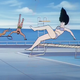 Grrr - Defenders of the Earth - YOU did this to me, with your screaming bikini-clad people falling into the blue abyss